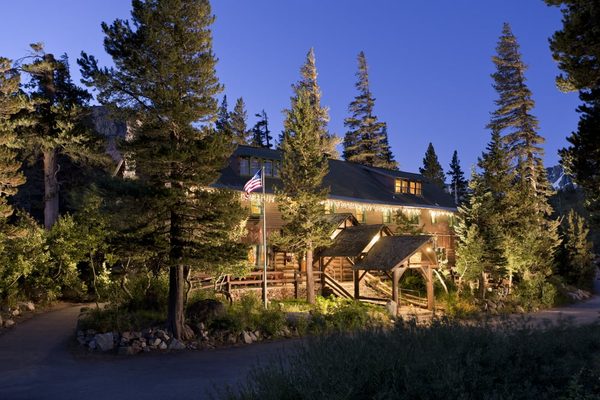 Tamarack Lodge and Resort Mammoth Lakes California — Property
