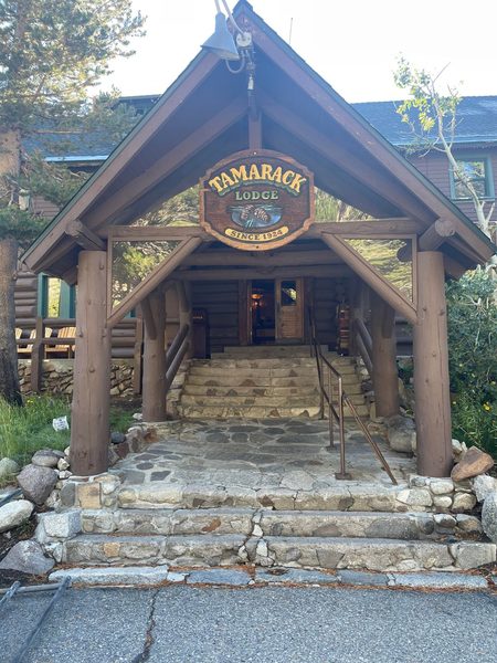 Tamarack Lodge and Resort Mammoth Lakes California — Property