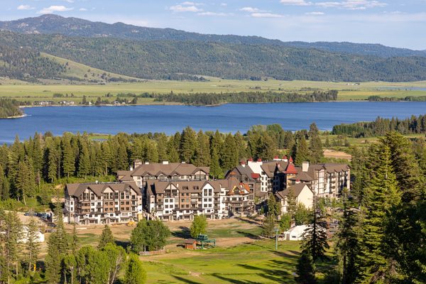 Tamarack Resort — Property