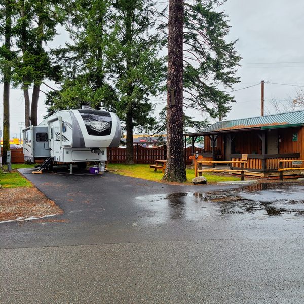 Tamarack RV Park and Vacation Cabins — Property