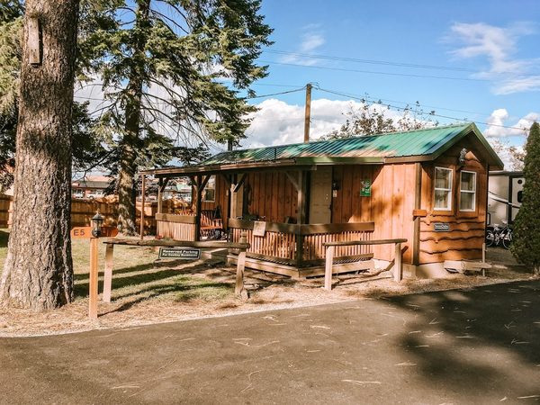 Tamarack RV Park and Vacation Cabins — Property