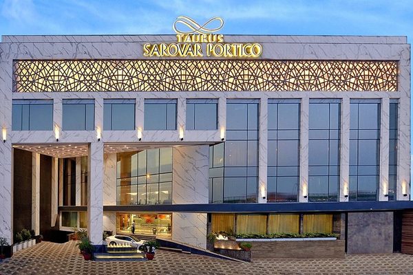 Taurus Sarovar Portico — Property
