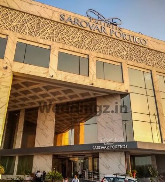 Taurus Sarovar Portico — Property
