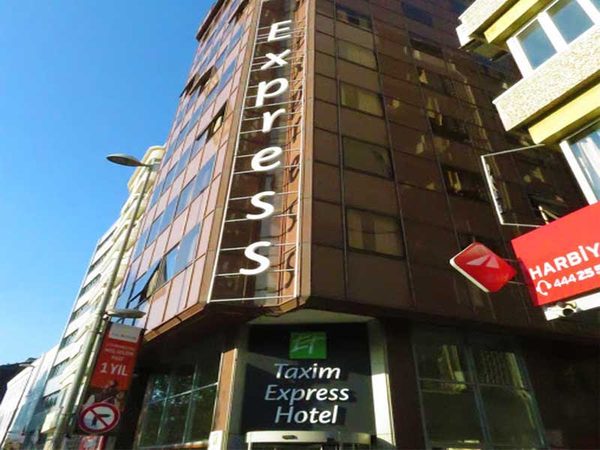 Taxim Express Hotel Istanbul — Property