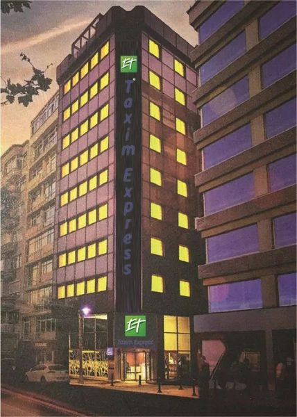 Taxim Express Hotel Istanbul — Property