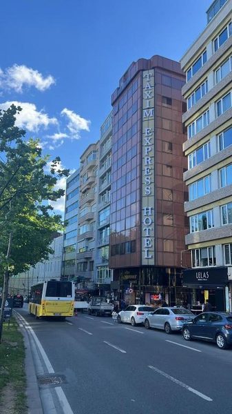 Taxim Express Hotel Istanbul — Property