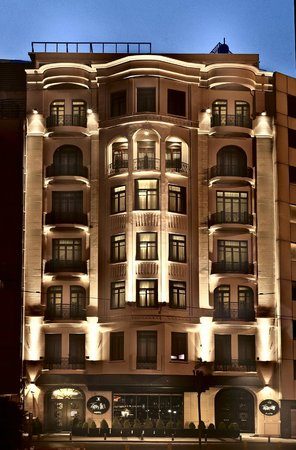 Taxim Hill Hotel Istanbul — Property