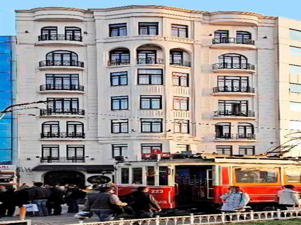 Taxim Hill Hotel Istanbul — Property
