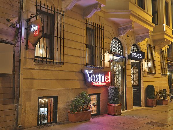 Taxim Lounge Hotel Istanbul — Property
