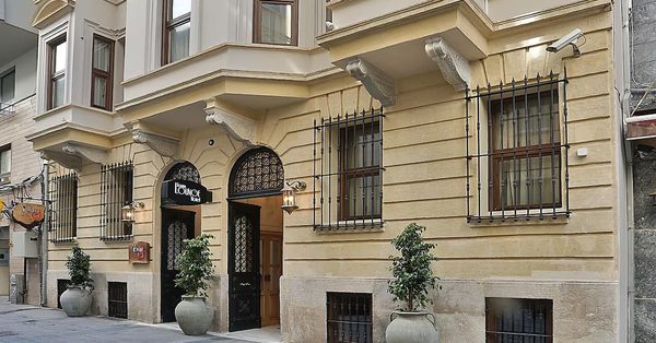 Taxim Lounge Hotel Istanbul — Property
