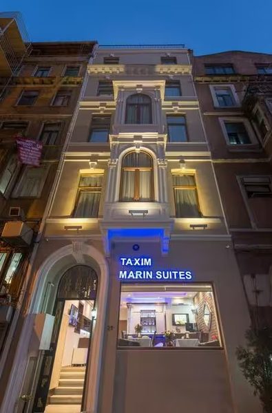 Taxim Marin Hotel Istanbul — Property
