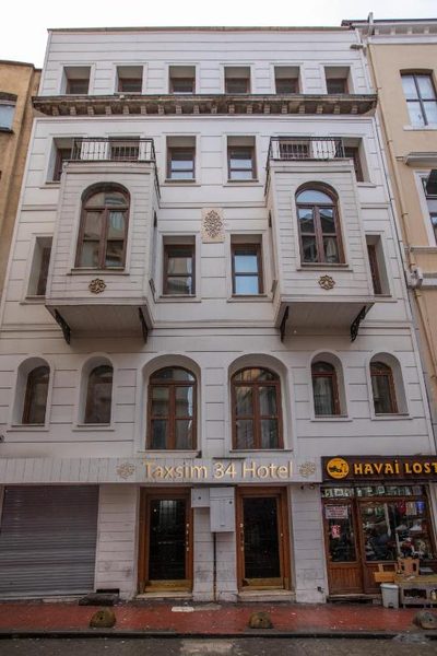 Taxim Marin Hotel Istanbul — Property