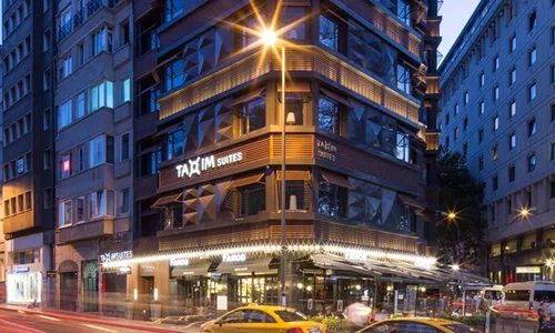 Taxim Suites Residences Istanbul Istanbul — Property