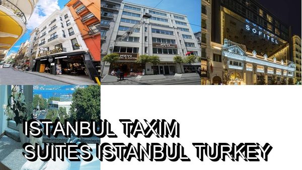 Taxim Suites Residences Istanbul Istanbul — Property