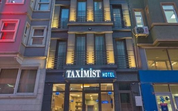 Taximist Hotel Istanbul — Property