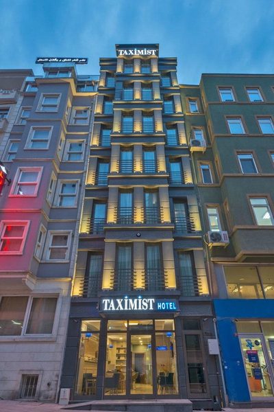 Taximist Hotel Istanbul — Property
