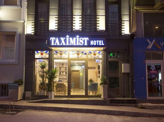 Taximist Hotel Istanbul — Property