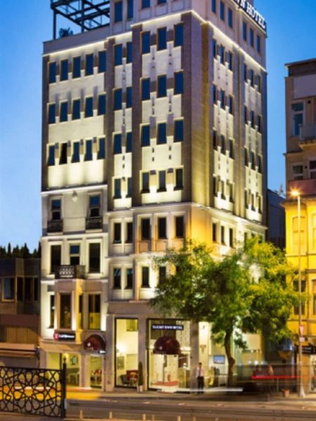 Taximtown Hotel Istanbul — Property