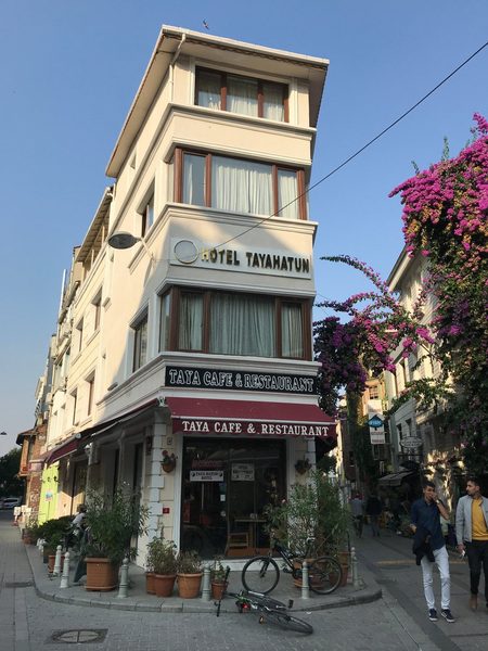 Tayahatun Hotel Istanbul — Property