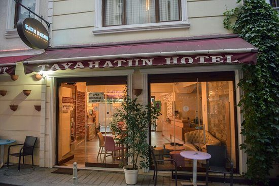 Tayahatun Hotel Istanbul — Property