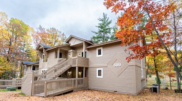 Telemark Northwoods Lodging — Property