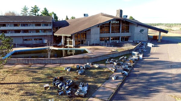 Telemark Northwoods Lodging — Property