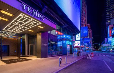 Tempo By Hilton New York Times Square New York City New York — Property
