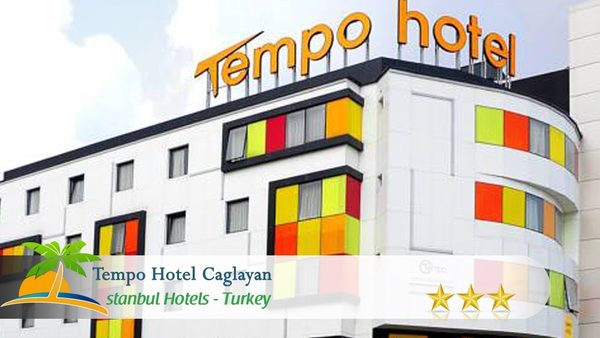 Tempo Hotel Caglayan Istanbul — Property