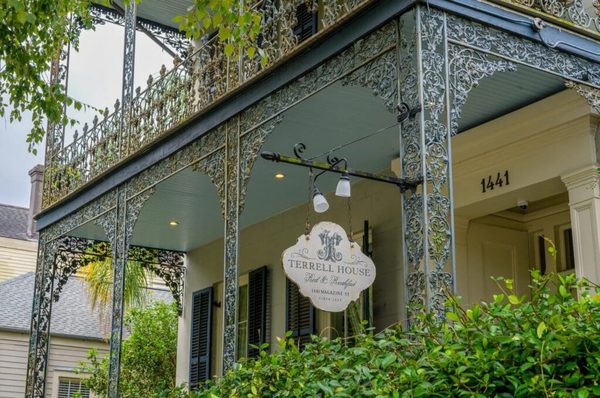 Terrell House Bed Breakfast — Property