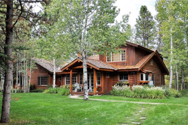 Teton Cabins — Property