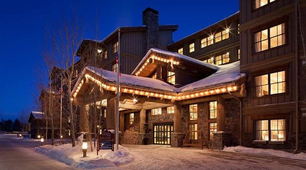 Teton Mountain Lodge Spa — Property