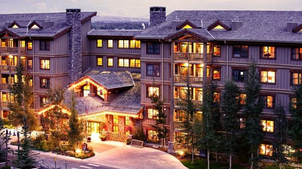 Teton Mountain Lodge Spa — Property