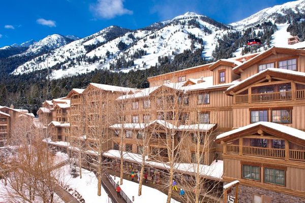 Teton Mountain Lodge Spa — Property