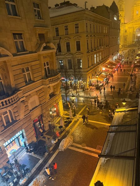TG Hotel Apartments Budapest — Property