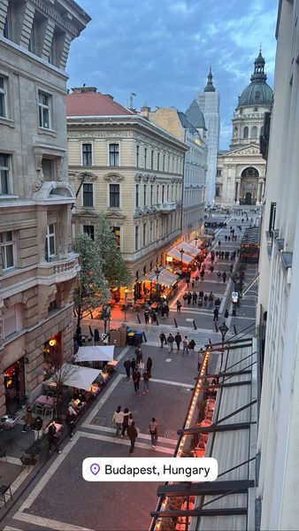 TG Hotel Apartments Budapest — Property