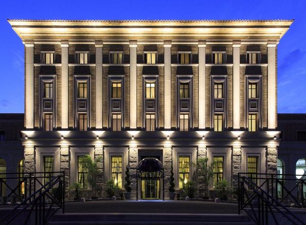 TH Roma Carpegna Palace Hotel — Property