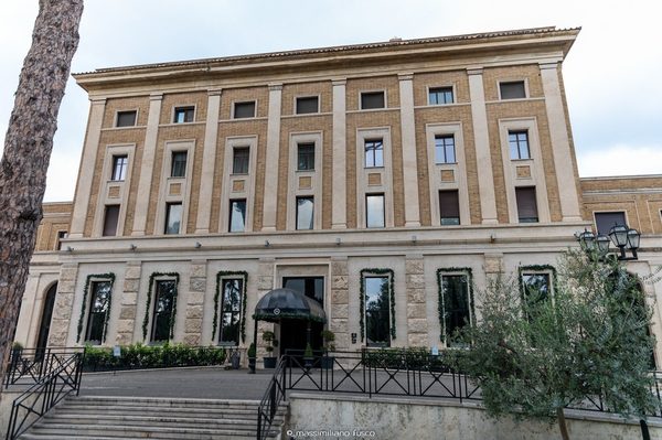 TH Roma Carpegna Palace Hotel — Property