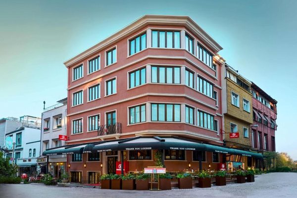 Thank You Hotel Sultanahmet Istanbul — Property