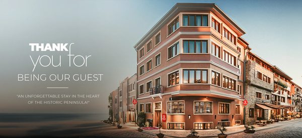 Thank You Hotel Sultanahmet Istanbul — Property