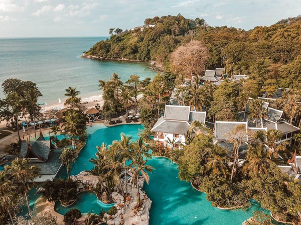 Thavorn Beach Village Resort Spa Kamala Kathu Phuket — Property