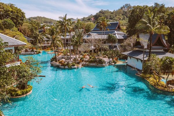 Thavorn Beach Village Resort Spa Kamala Kathu Phuket — Property