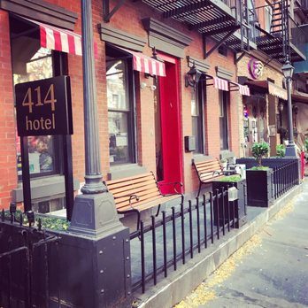 The 414 Hotel New York City New York — Property
