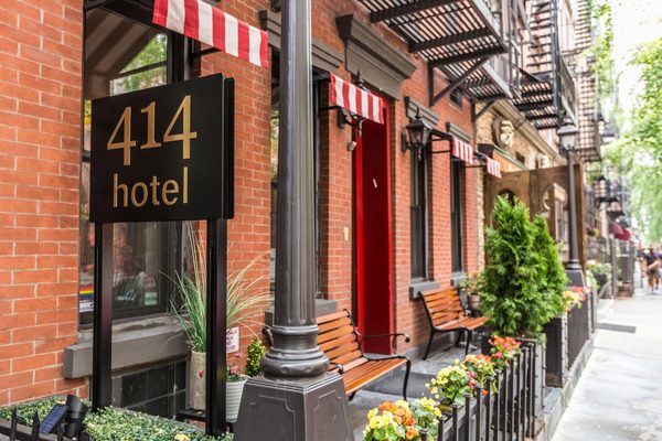 The 414 Hotel New York City New York — Property
