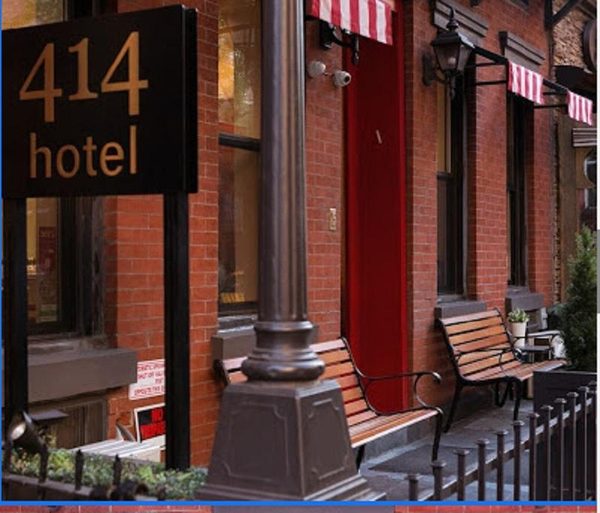 The 414 Hotel New York City New York — Property
