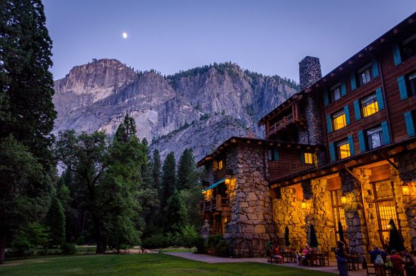 The Ahwahnee Yosemite National Park California — Property