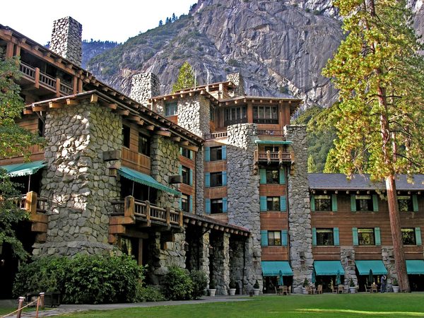The Ahwahnee Yosemite National Park California — Property