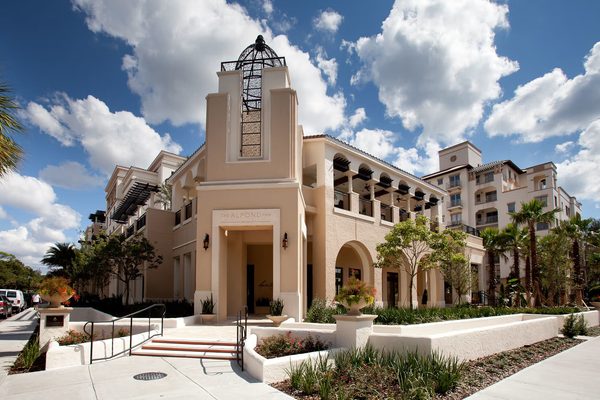 The Alfond Inn At Rollins Winter Park Florida — Property