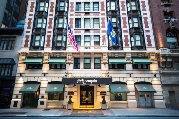 The Algonquin Hotel Times Square Autograph Collection — Property
