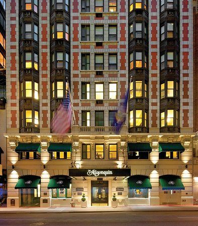 The Algonquin Hotel Times Square Autograph Collection — Property