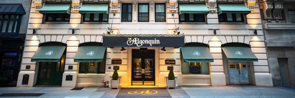 The Algonquin Hotel Times Square Autograph Collection — Property